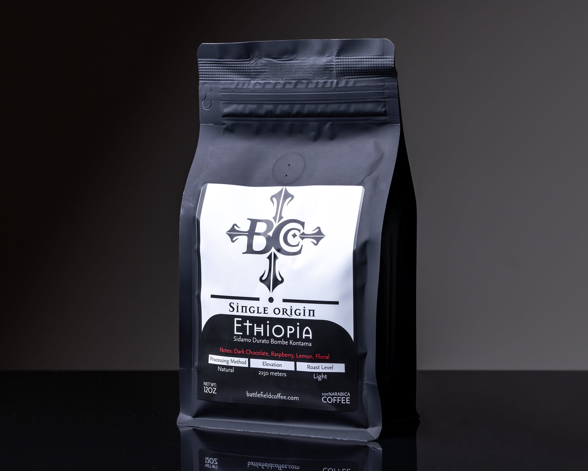 Ethiopia Sidamo Durato Bombe Kontama