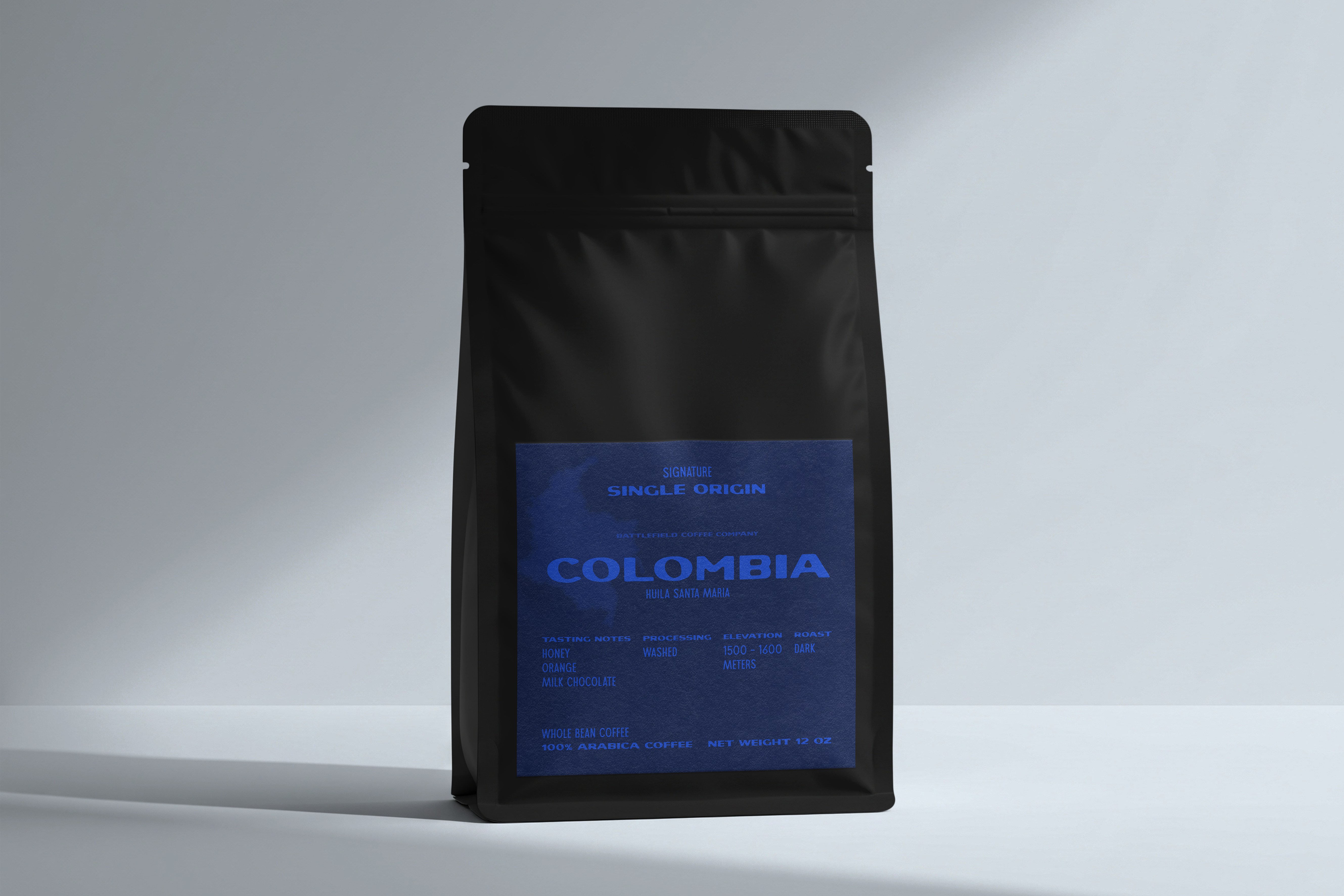 Single Origin Colombia Nariño Aponte – Battlefield Coffee Company