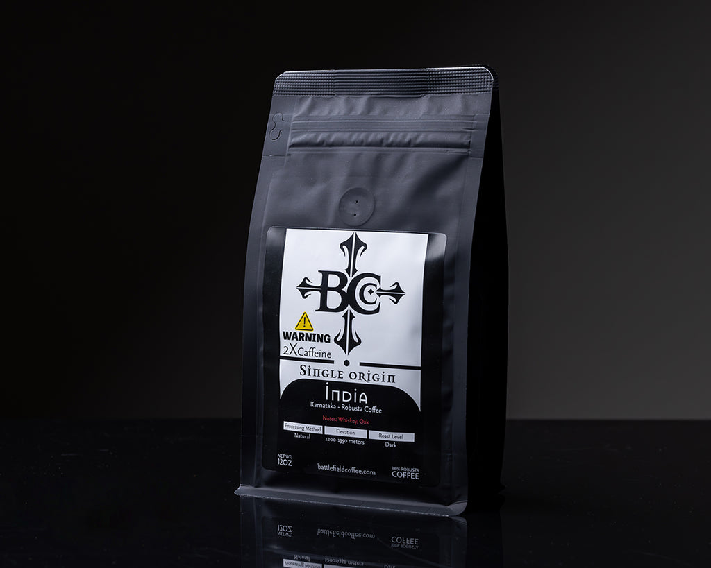 India Karnataka - Robusta Coffee