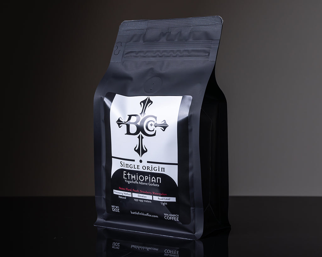 Ethiopia Natural Yirgacheffe Adame Gorbota
