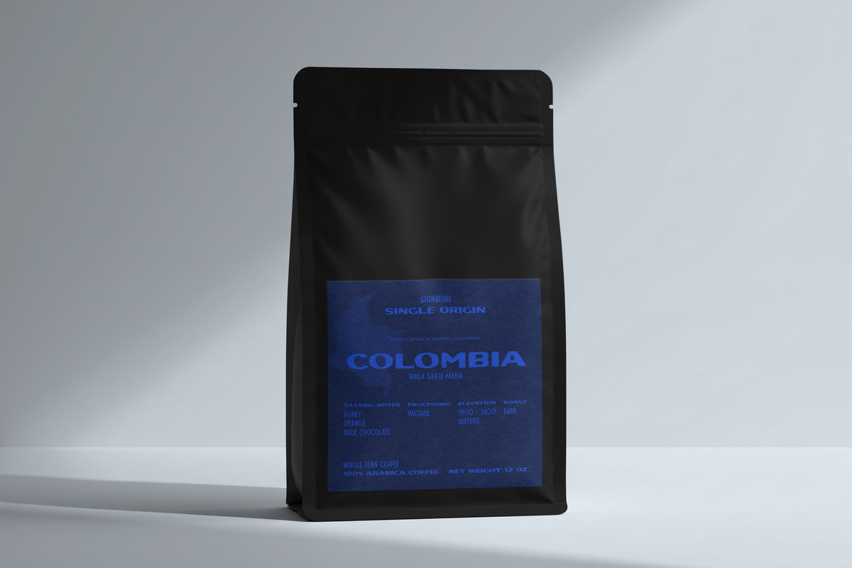 Single Origin Colombia Nariño Aponte – Battlefield Coffee Company