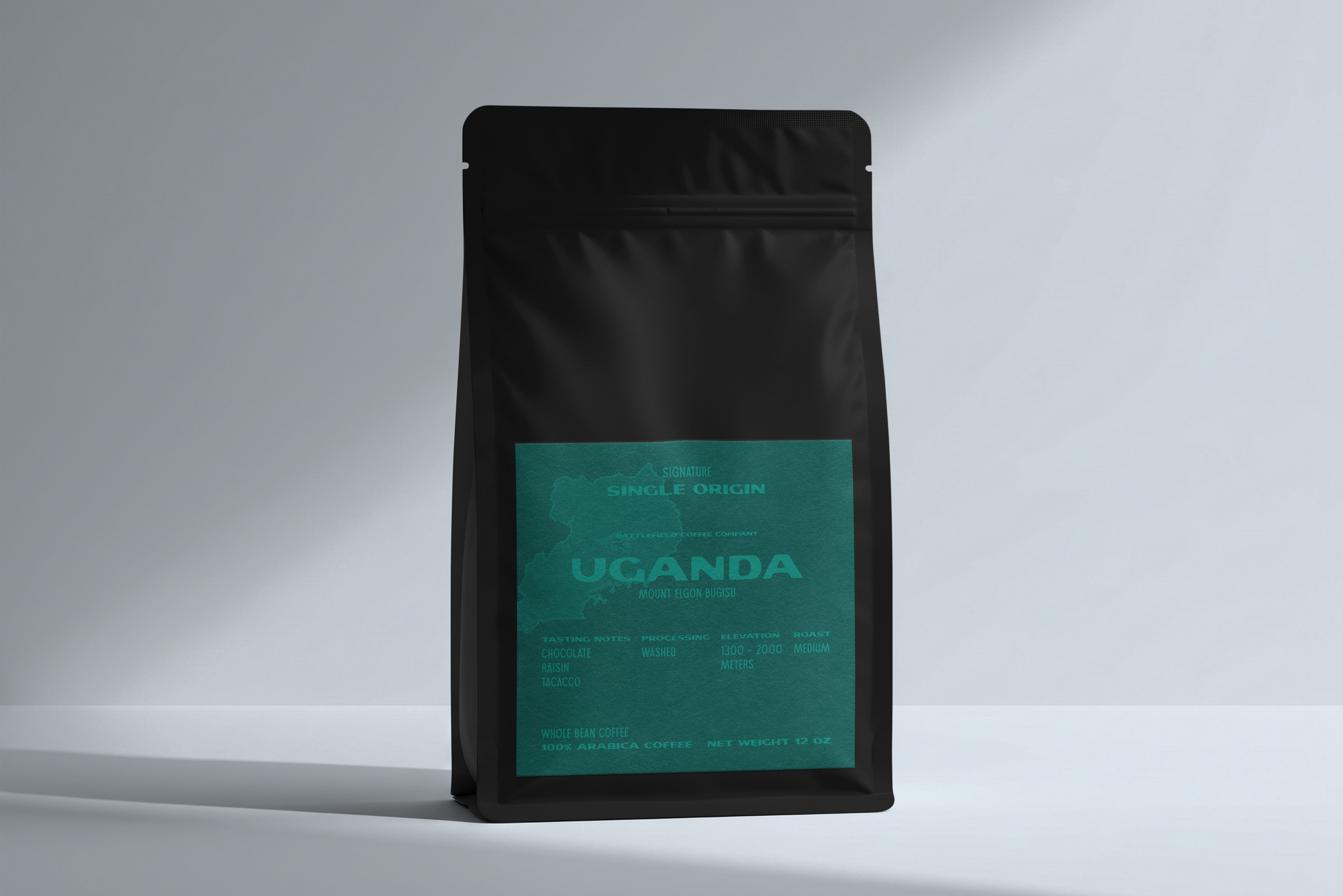 Uganda, Arabica