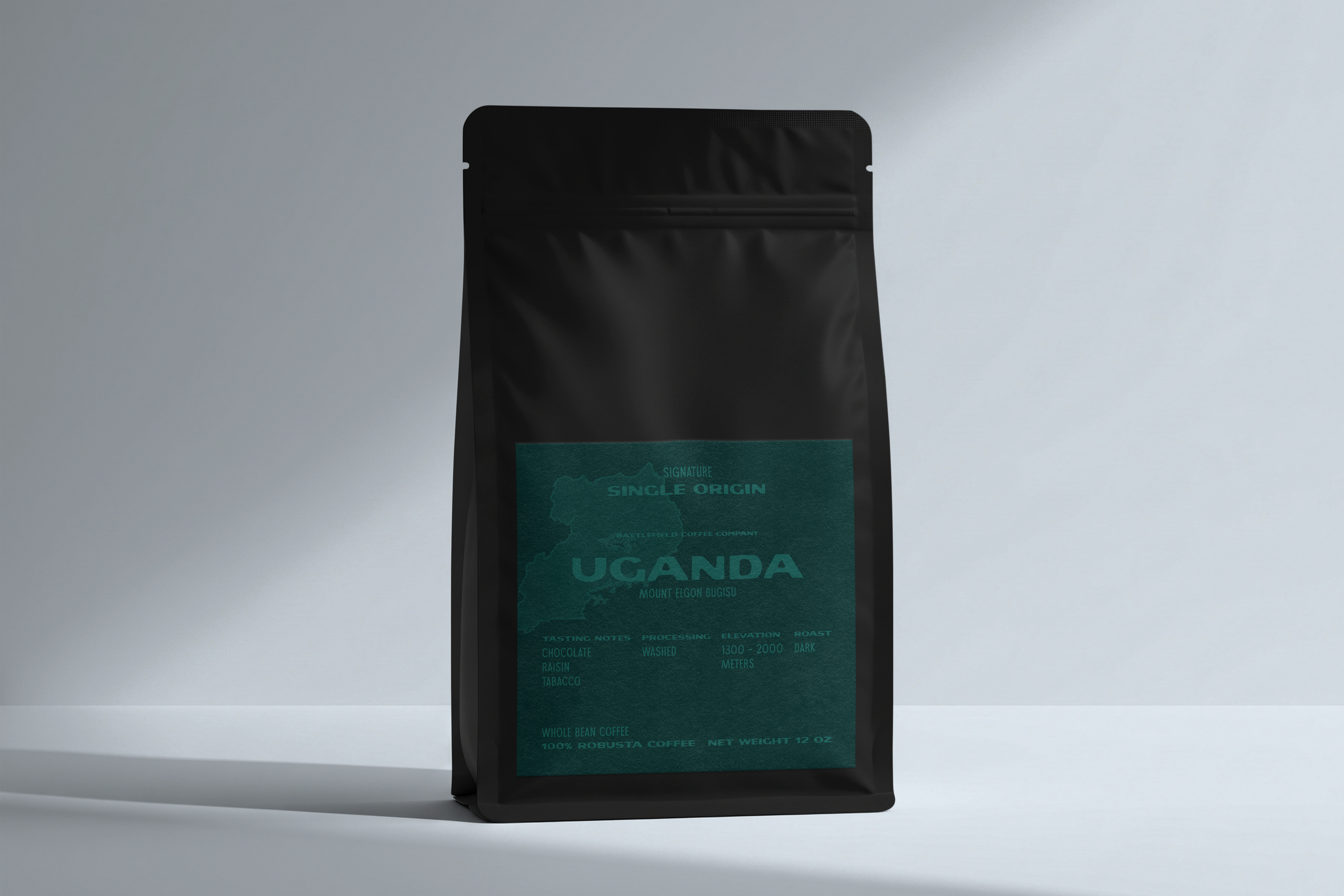 Uganda, Robusta